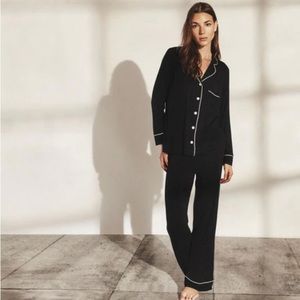 Love & Lore Piped Pajama Set